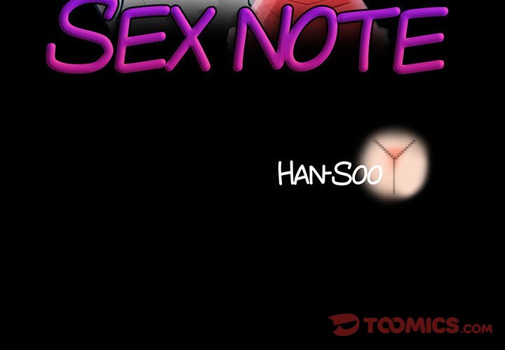 Sex Note Chapter 24 Page 2