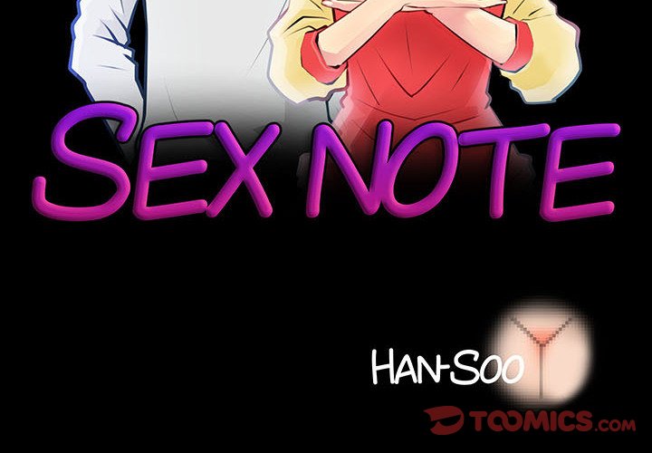Sex Note Chapter 25 Page 2
