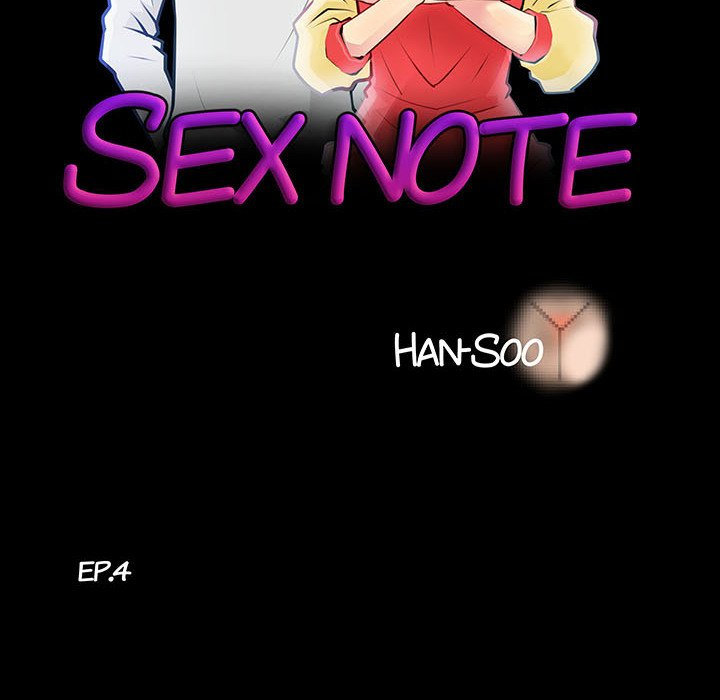 Sex Note Chapter 4 Page 32
