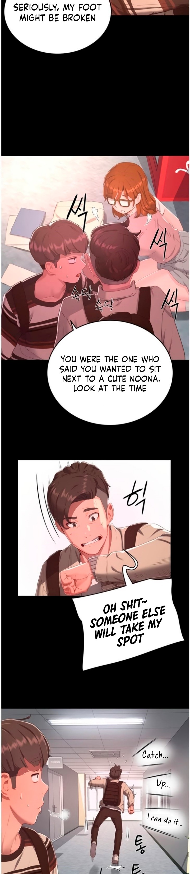 In The Summer Chapter 10 Page 8