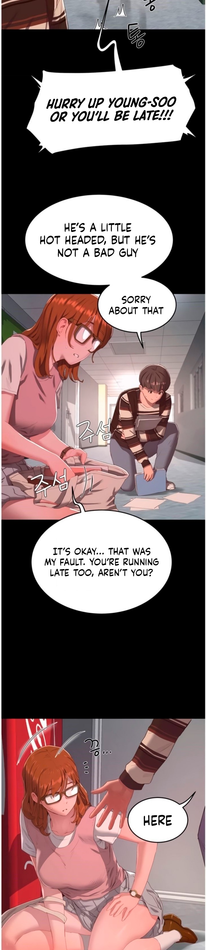 In The Summer Chapter 10 Page 9