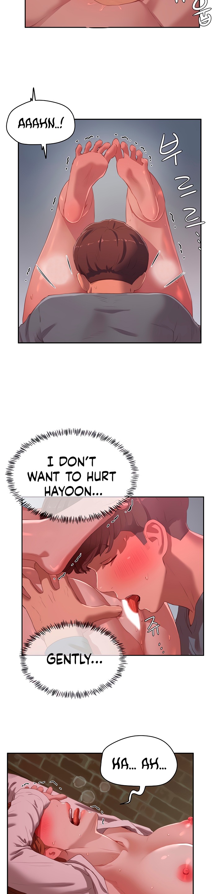 In The Summer Chapter 11 Page 17