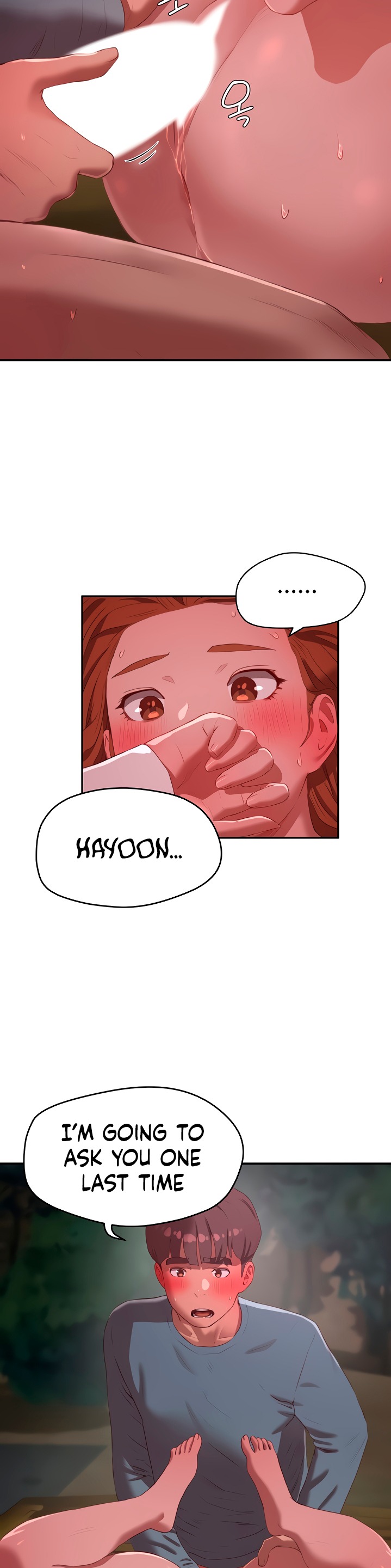 In The Summer Chapter 11 Page 19