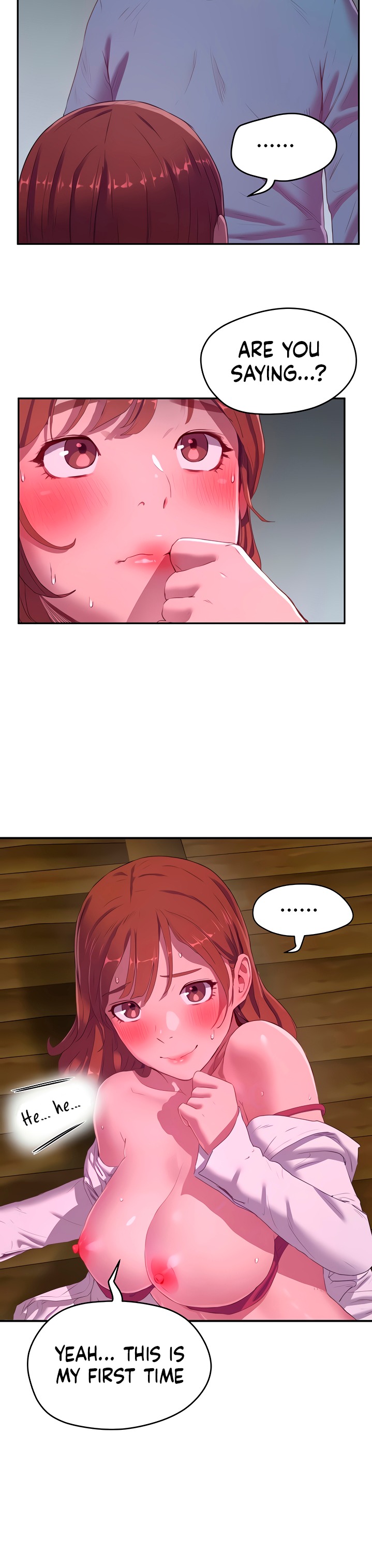 In The Summer Chapter 11 Page 6