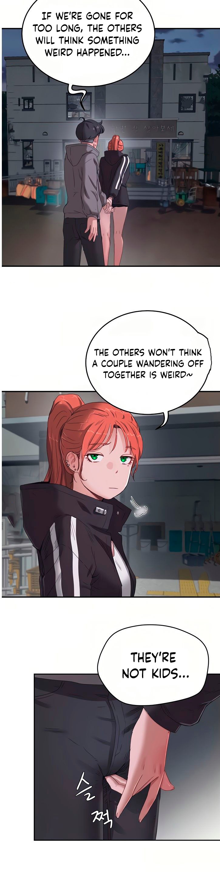 In The Summer Chapter 12 Page 23
