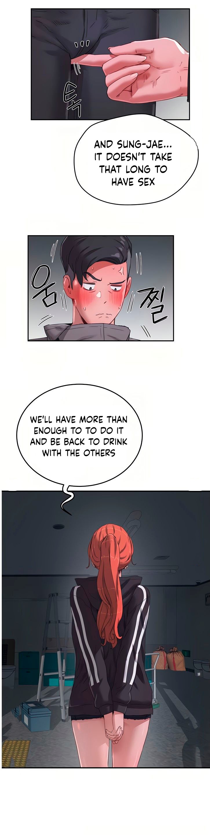 In The Summer Chapter 12 Page 24