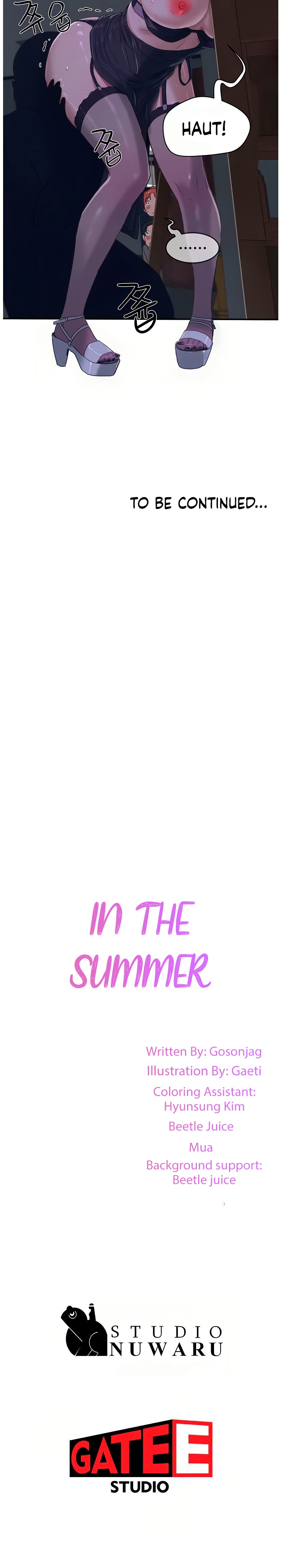In The Summer Chapter 12 Page 31