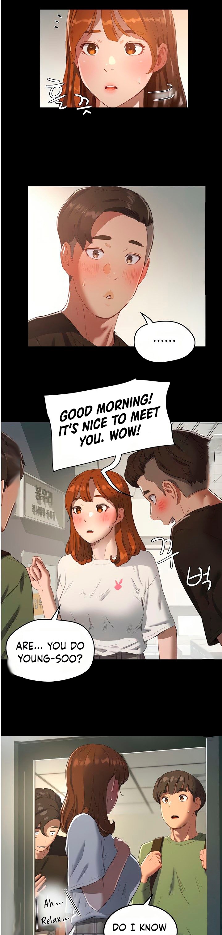 In The Summer Chapter 12 Page 8
