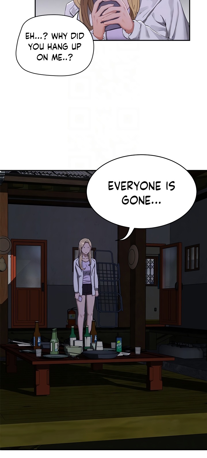In The Summer Chapter 13 Page 15