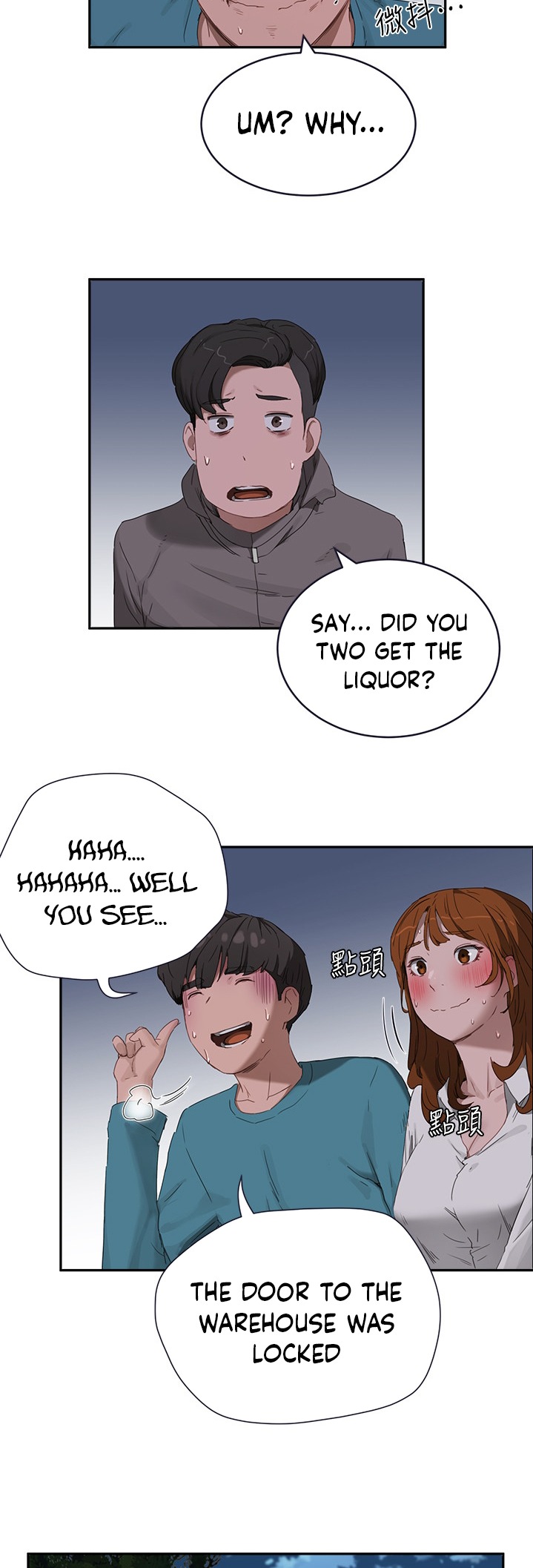 In The Summer Chapter 13 Page 42