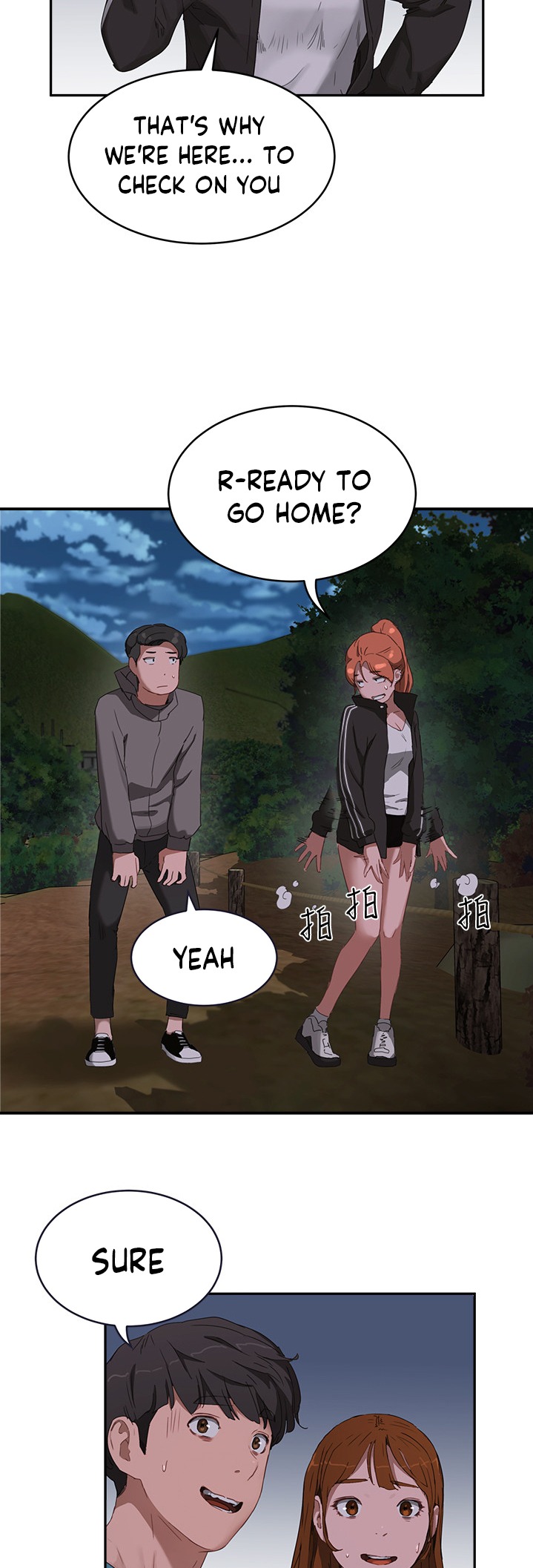 In The Summer Chapter 13 Page 44