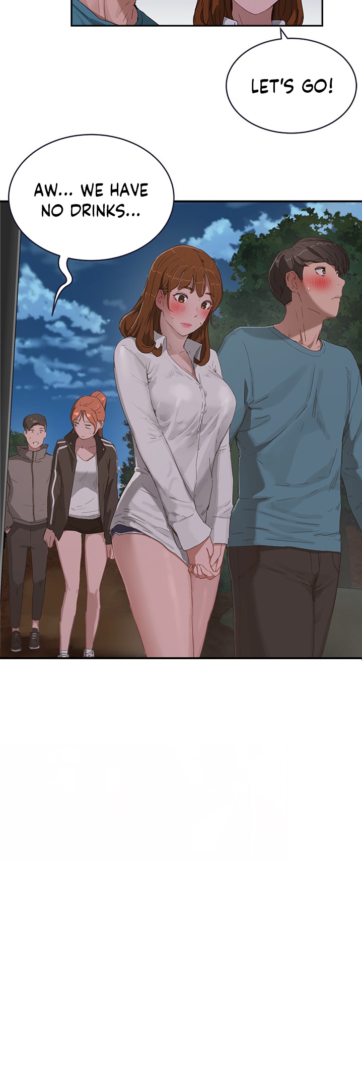 In The Summer Chapter 13 Page 45