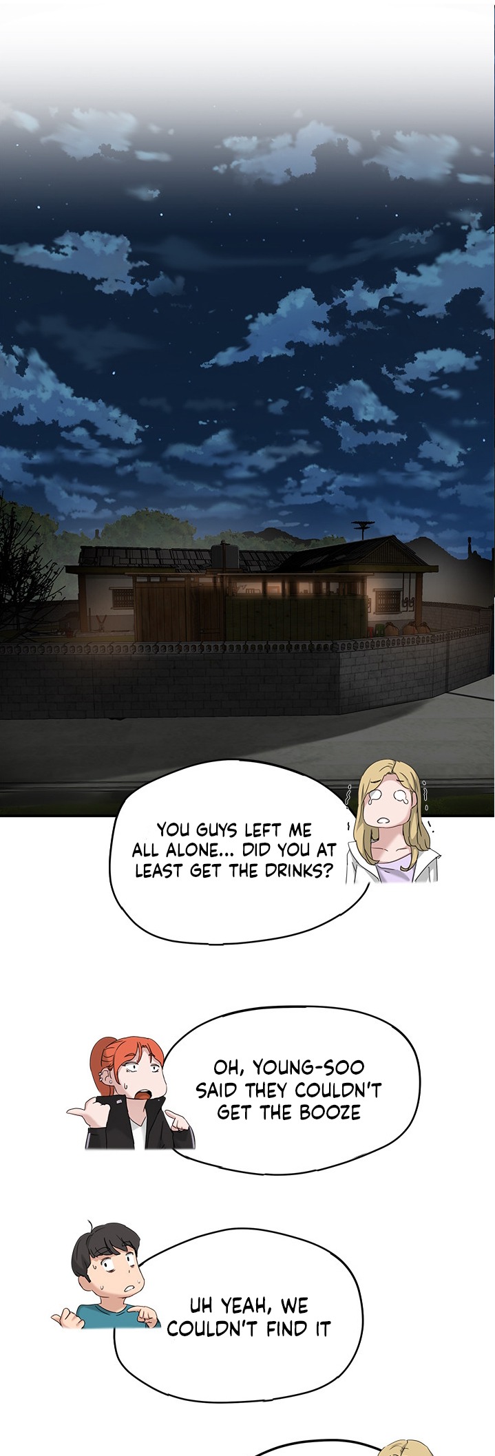 In The Summer Chapter 13 Page 46