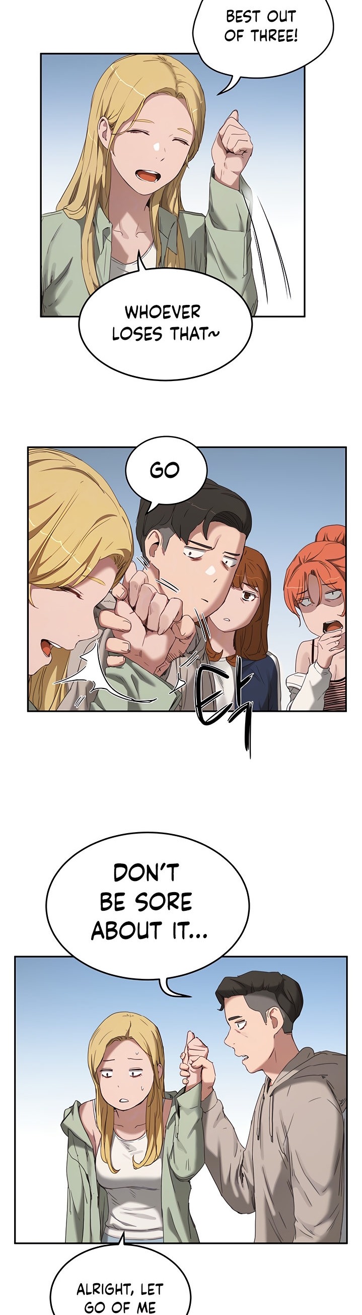 In The Summer Chapter 14 Page 10