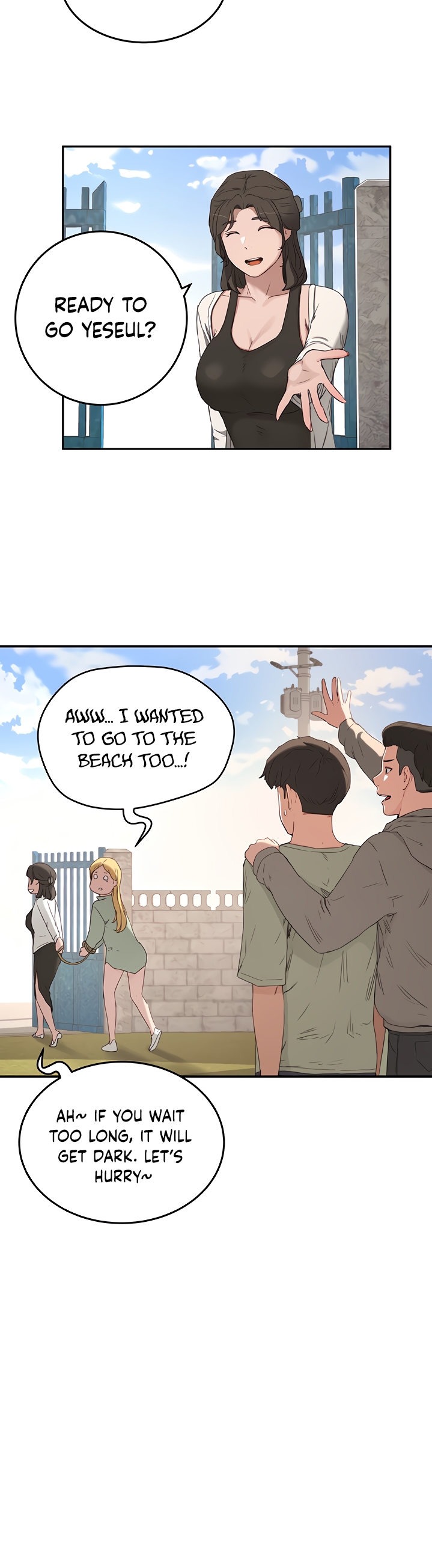 In The Summer Chapter 14 Page 11