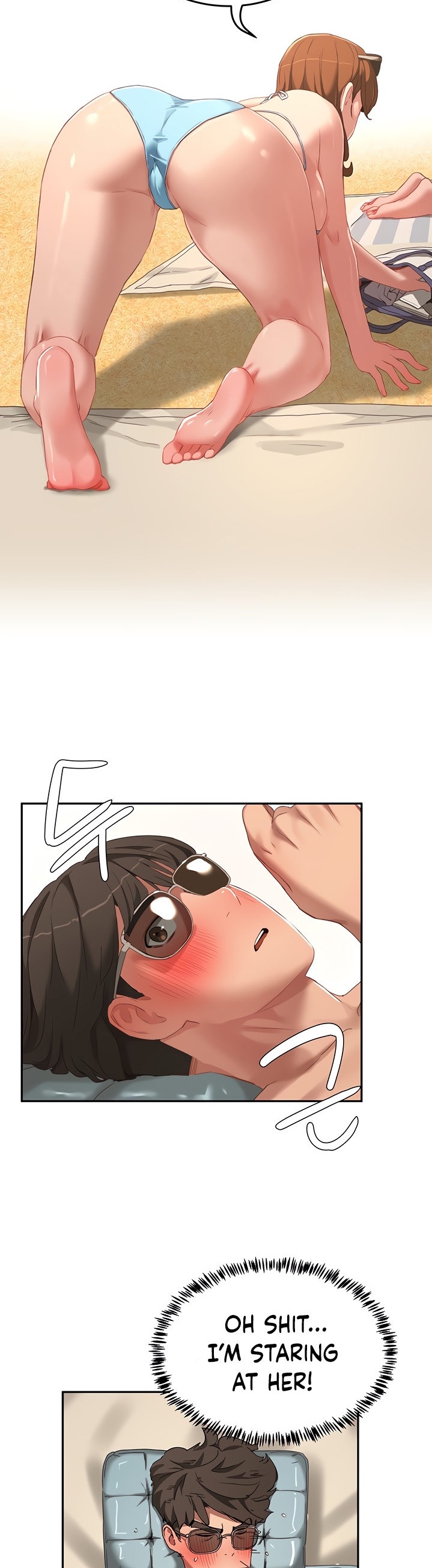 In The Summer Chapter 14 Page 19