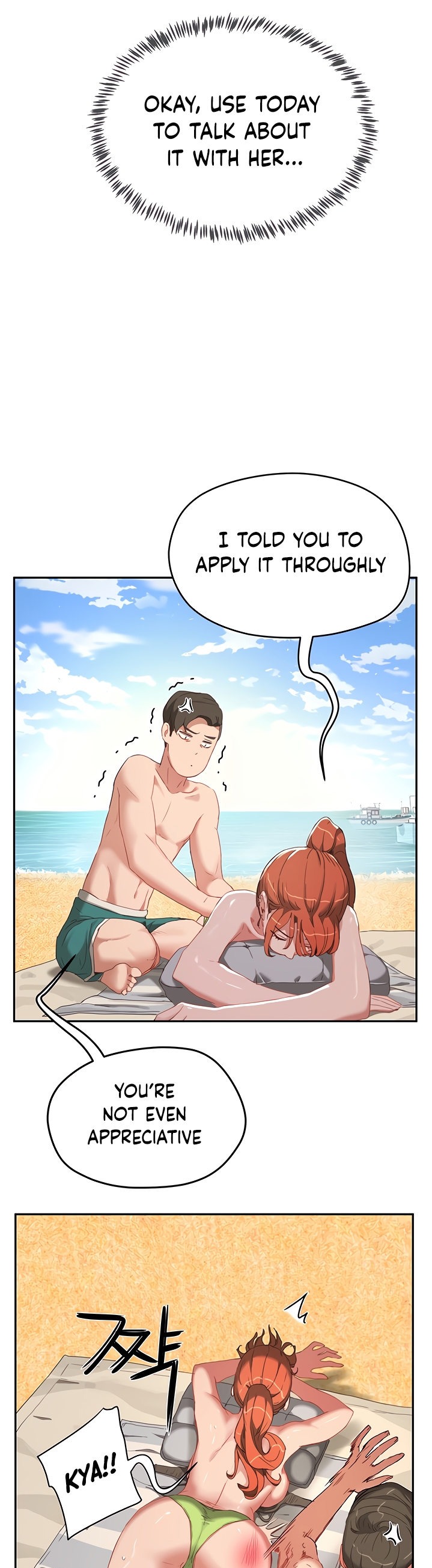 In The Summer Chapter 14 Page 21