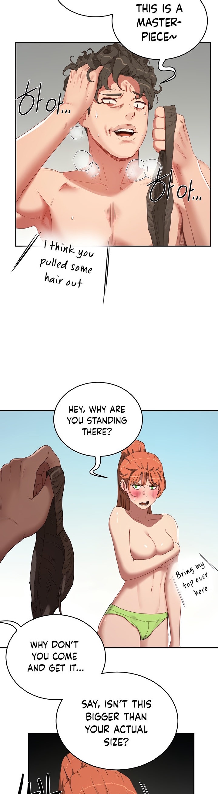 In The Summer Chapter 14 Page 25