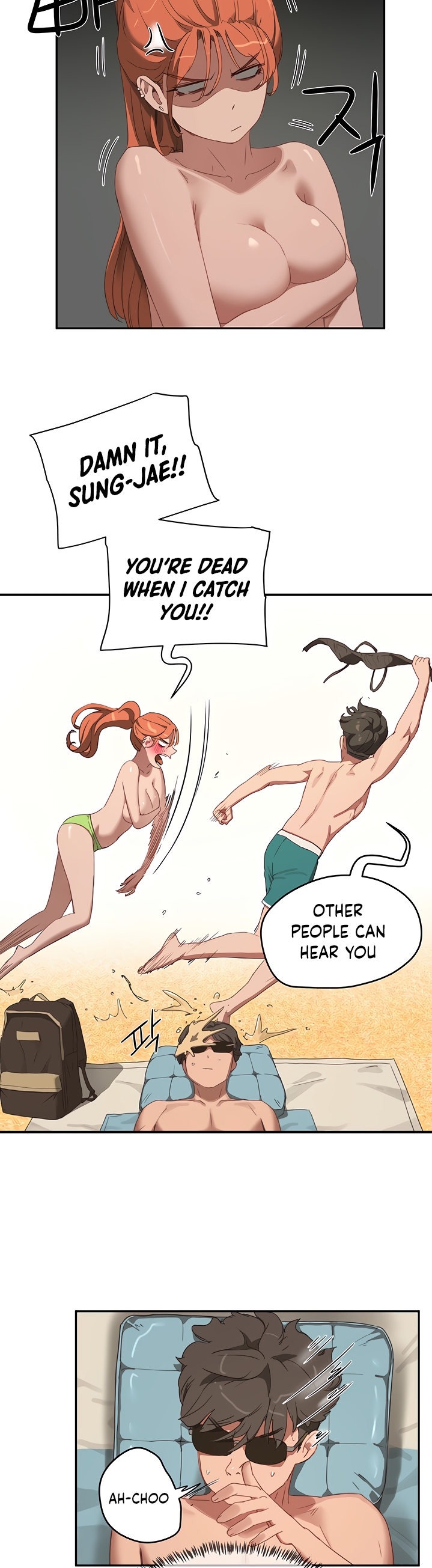 In The Summer Chapter 14 Page 26