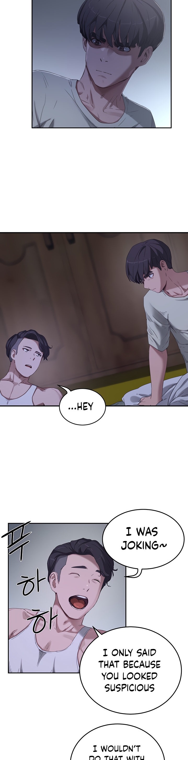 In The Summer Chapter 14 Page 3