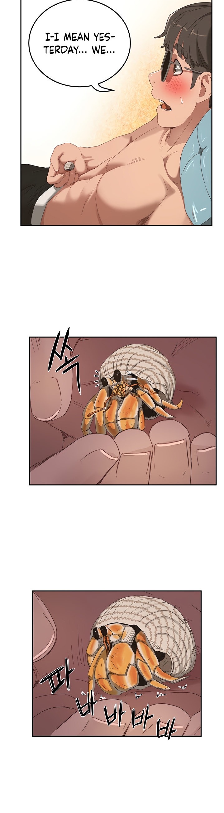 In The Summer Chapter 14 Page 30