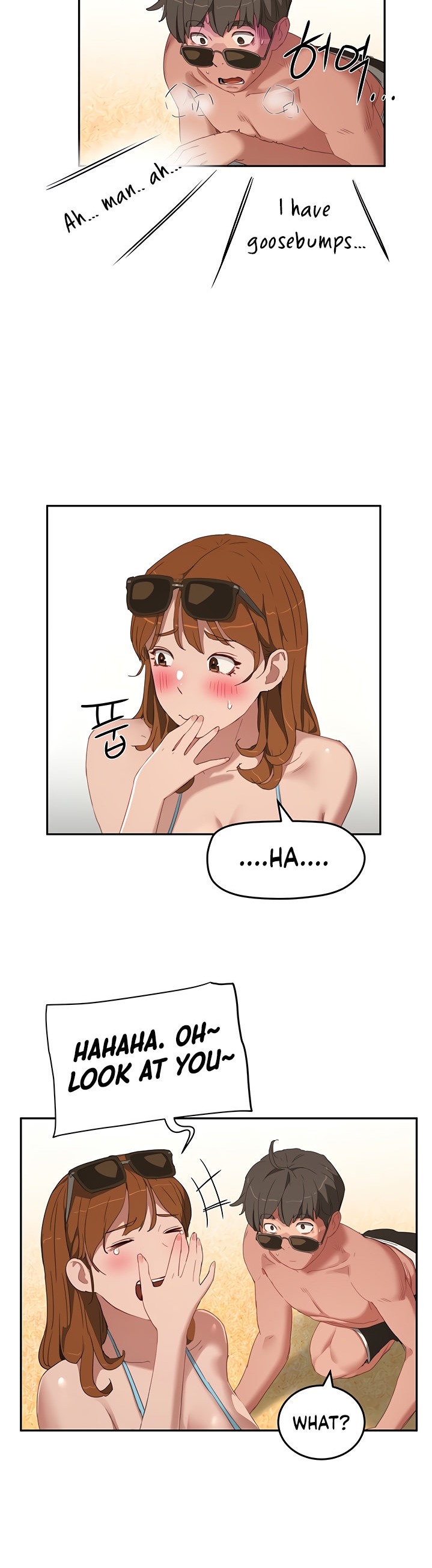 In The Summer Chapter 14 Page 32