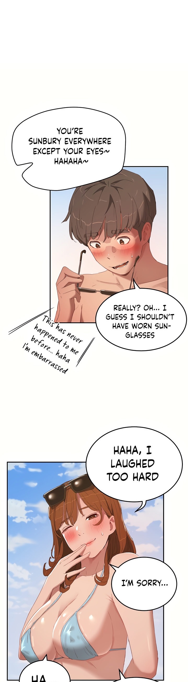 In The Summer Chapter 14 Page 33