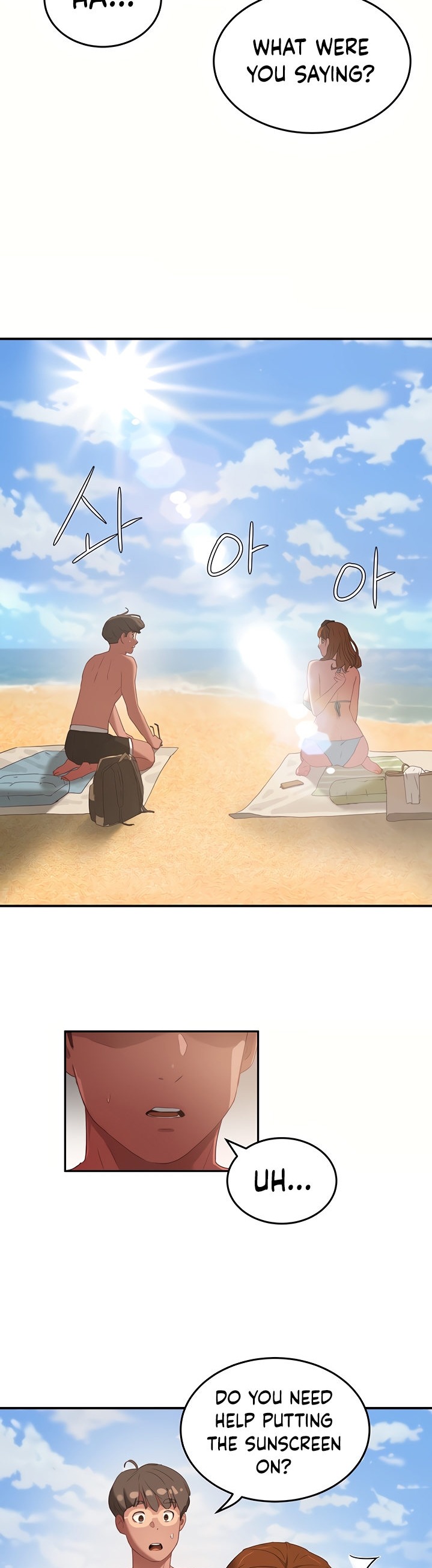 In The Summer Chapter 14 Page 34