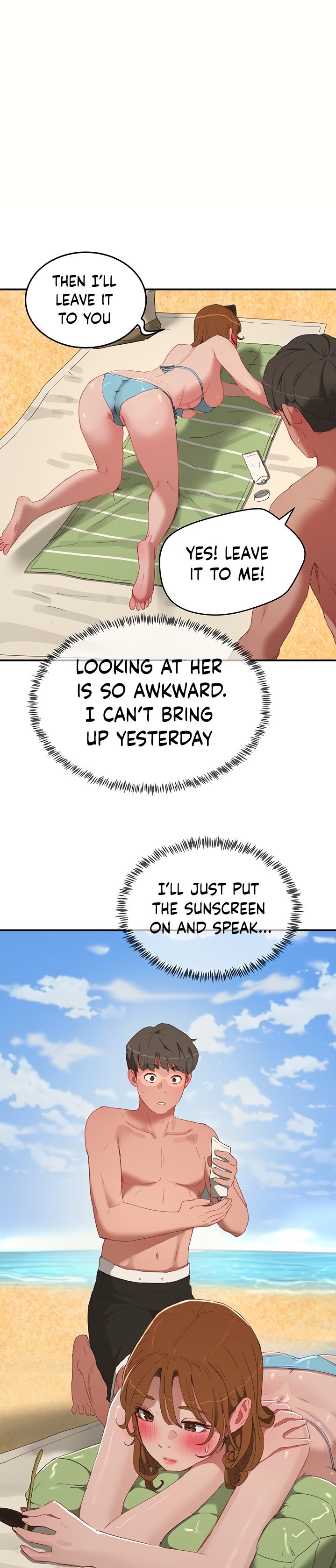 In The Summer Chapter 14 Page 36