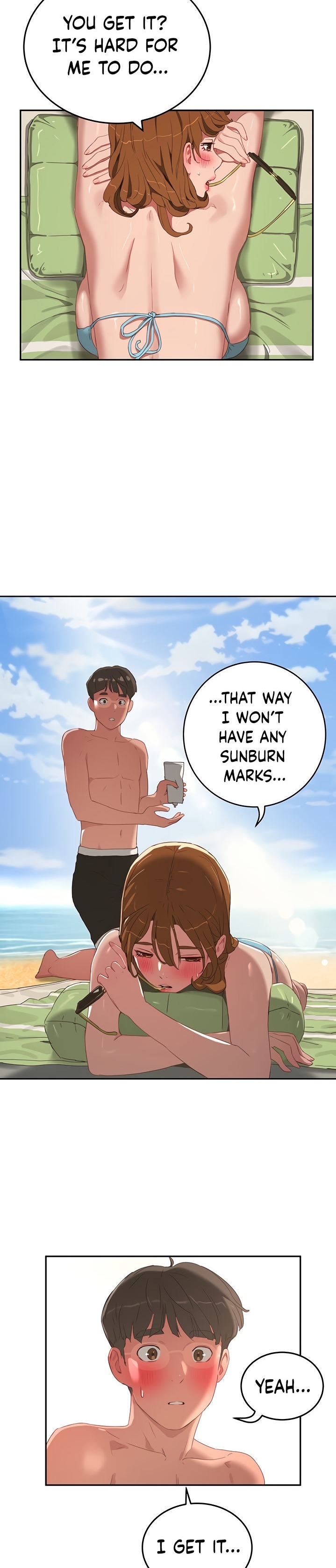 In The Summer Chapter 14 Page 38