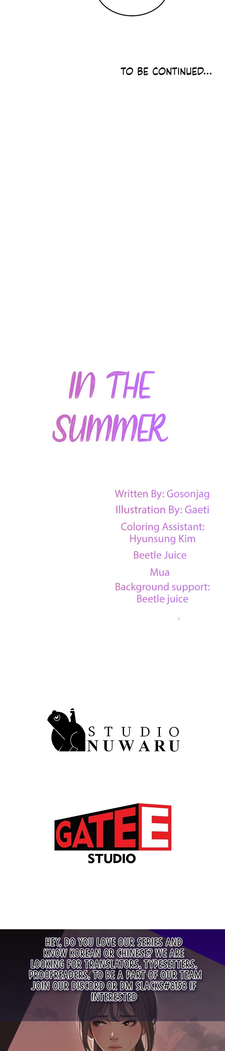 In The Summer Chapter 14 Page 39