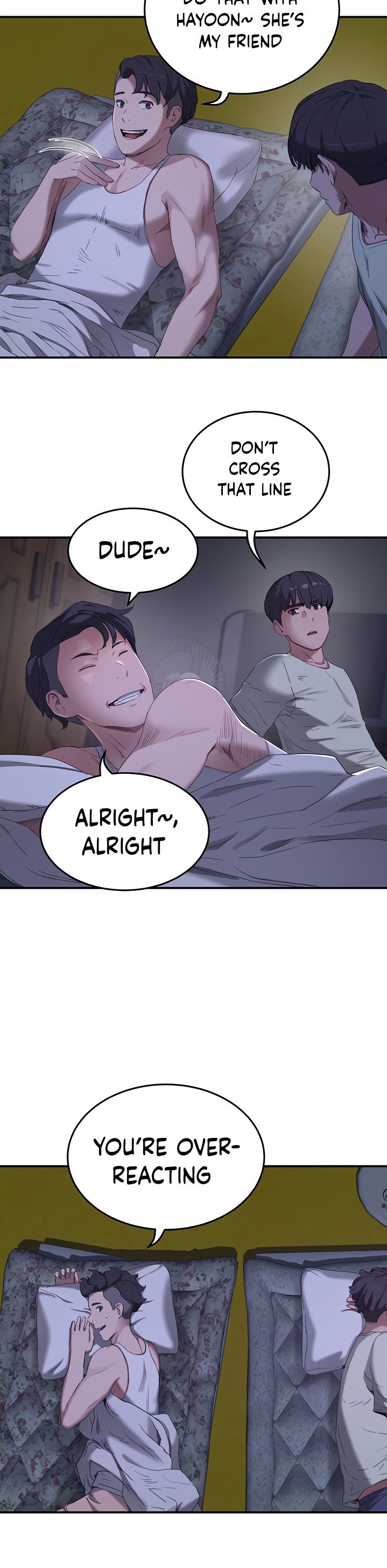 In The Summer Chapter 14 Page 4
