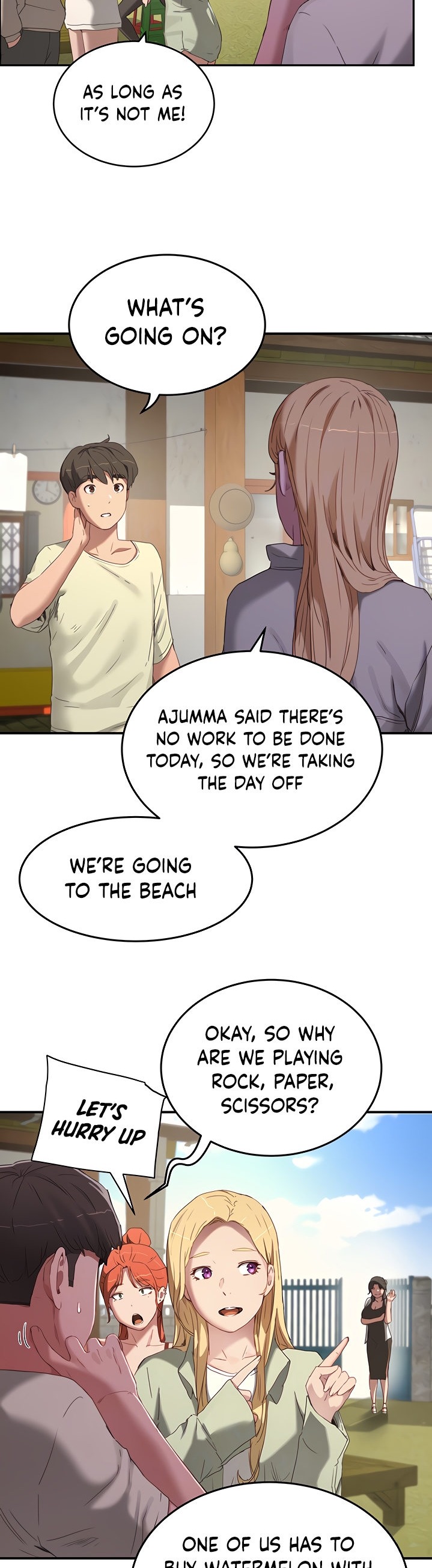 In The Summer Chapter 14 Page 7