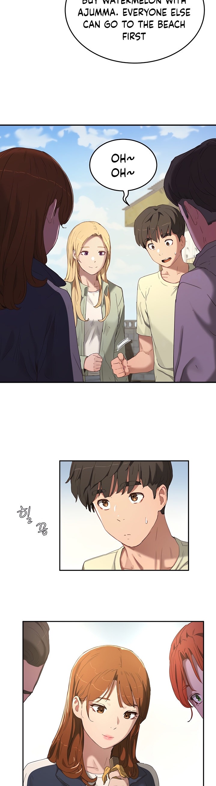 In The Summer Chapter 14 Page 8