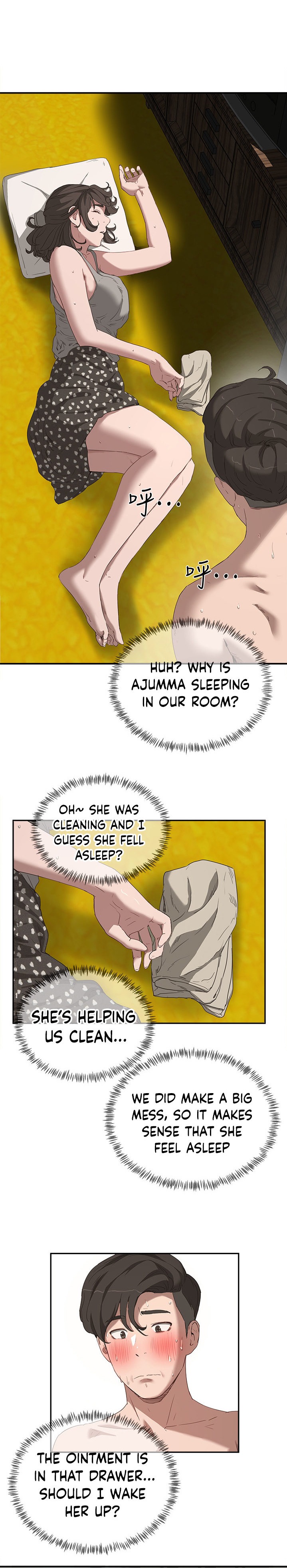 In The Summer Chapter 15 Page 29