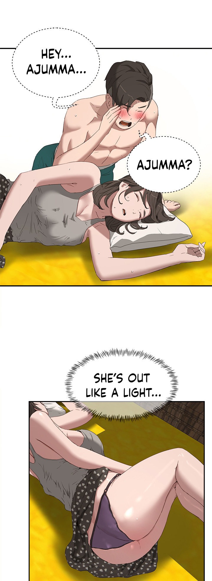 In The Summer Chapter 15 Page 31