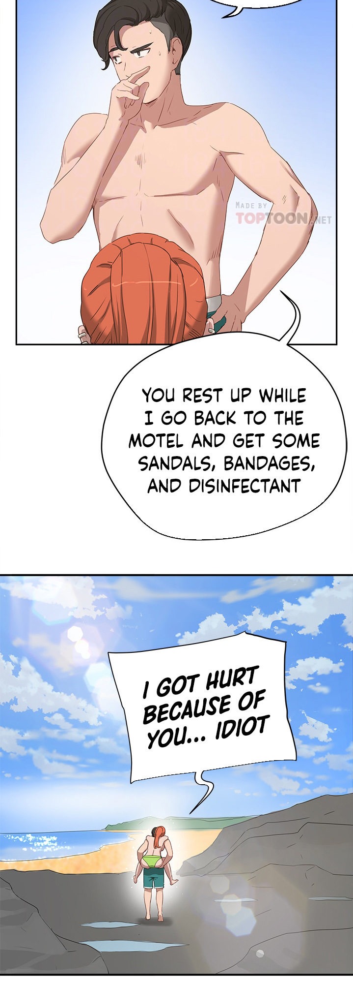 In The Summer Chapter 15 Page 9