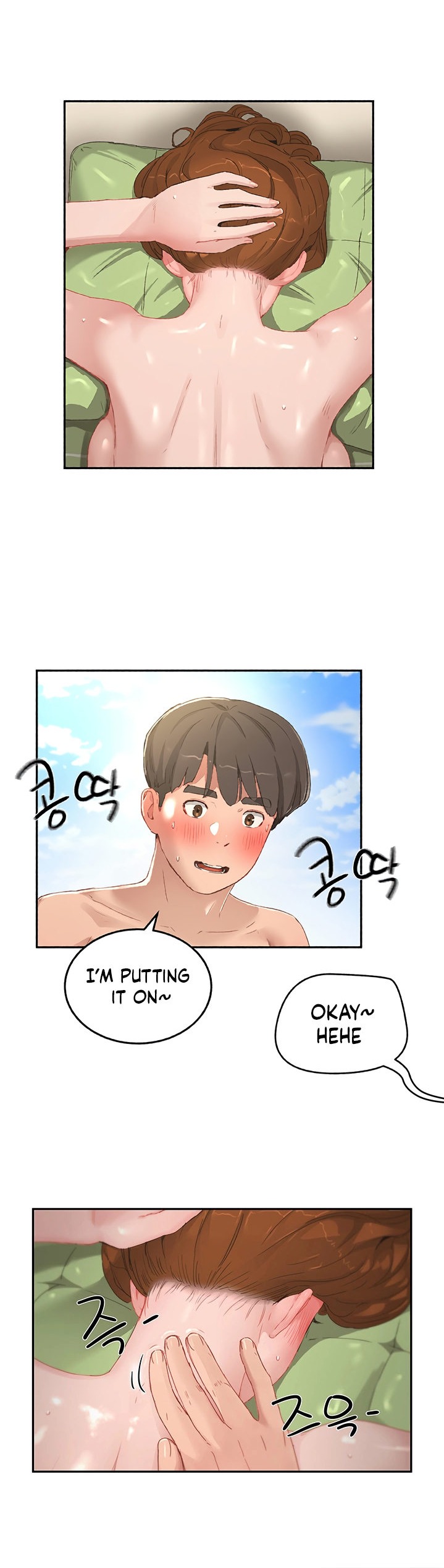 In The Summer Chapter 16 Page 10