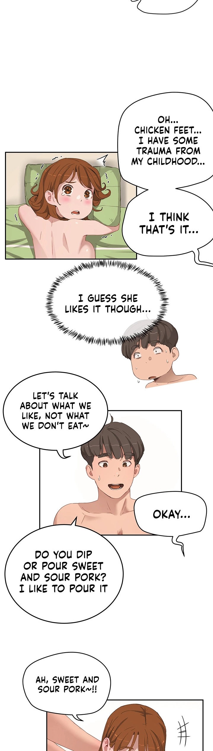 In The Summer Chapter 16 Page 4
