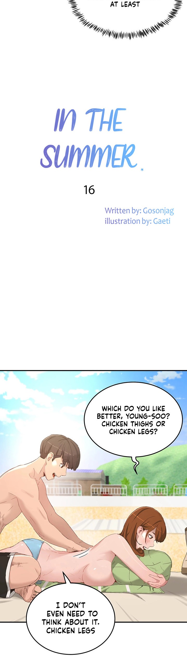 In The Summer Chapter 16 Page 7