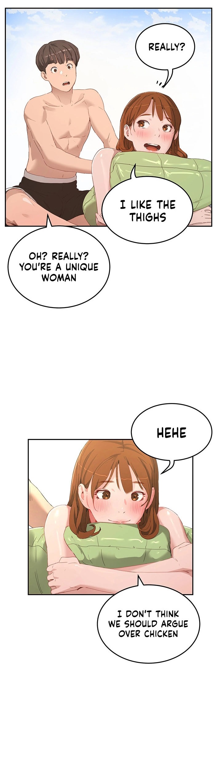 In The Summer Chapter 16 Page 8