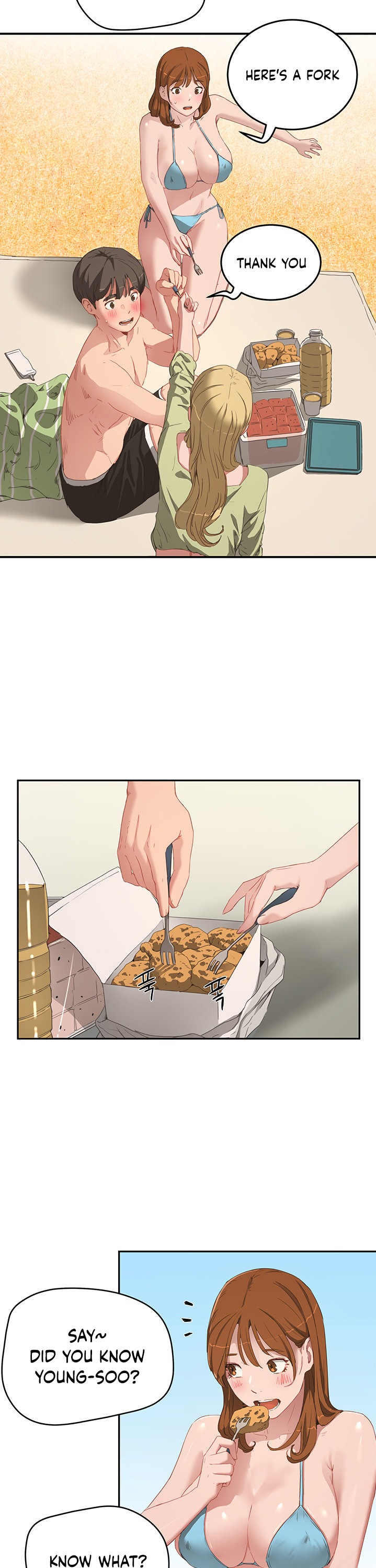 In The Summer Chapter 17 Page 10