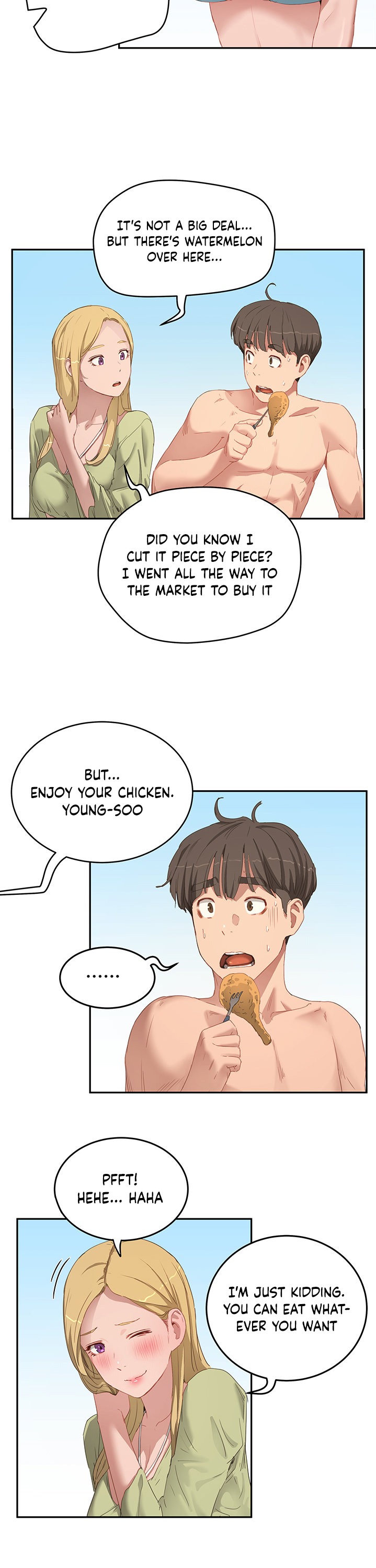 In The Summer Chapter 17 Page 11
