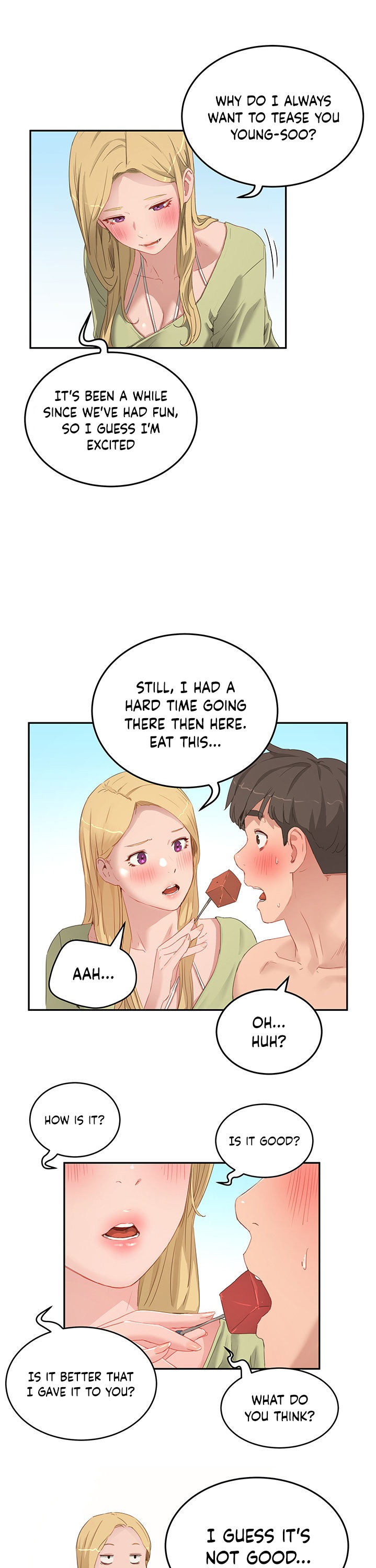 In The Summer Chapter 17 Page 12