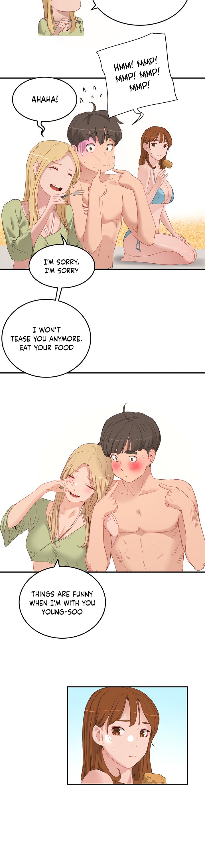 In The Summer Chapter 17 Page 13