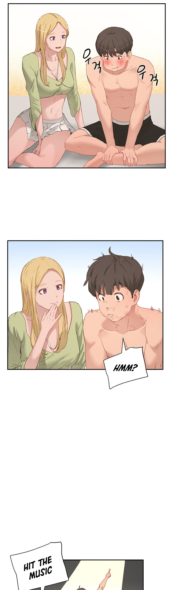 In The Summer Chapter 17 Page 14