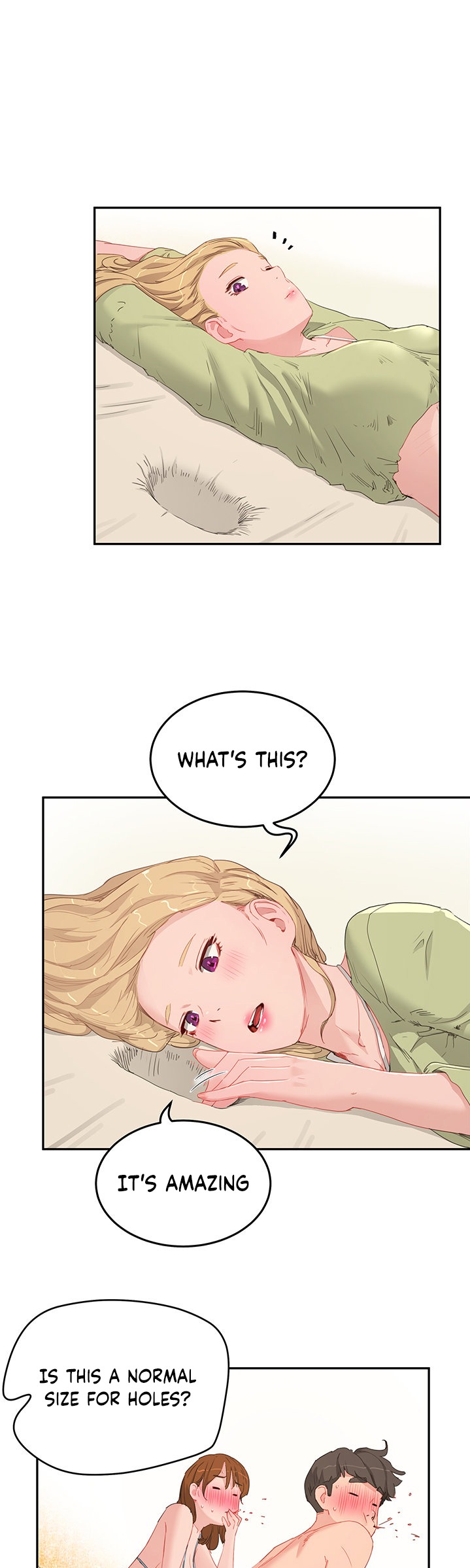 In The Summer Chapter 17 Page 20