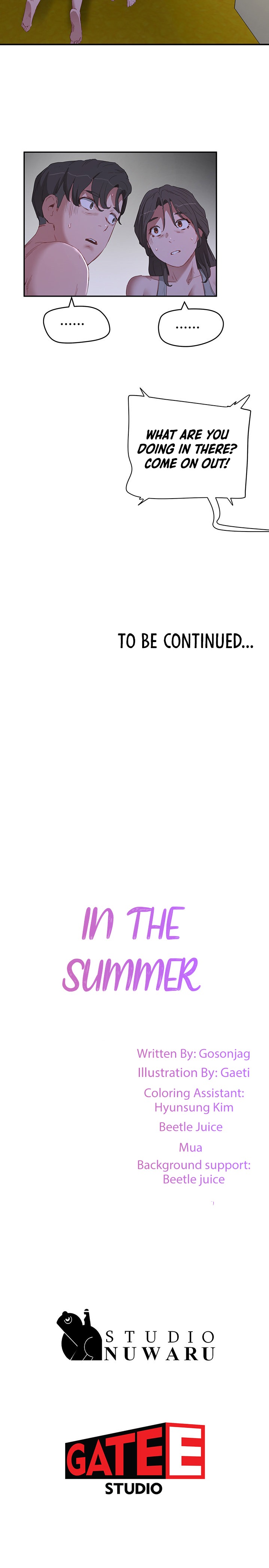 In The Summer Chapter 17 Page 31