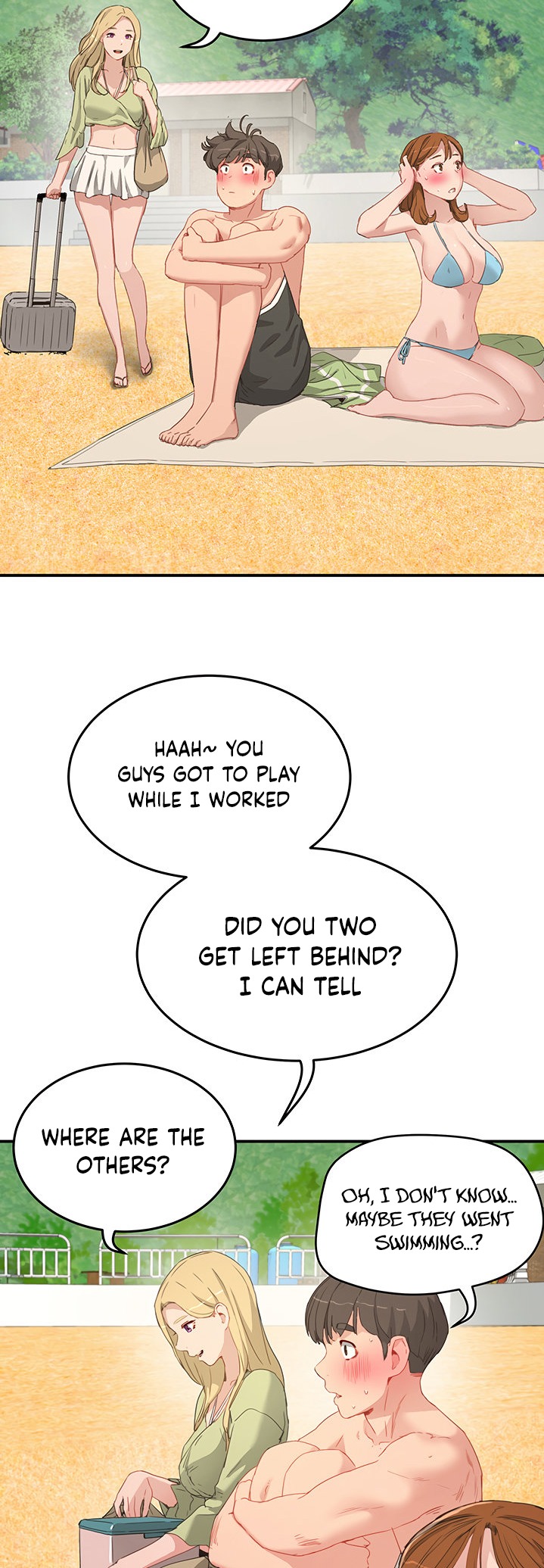 In The Summer Chapter 17 Page 7