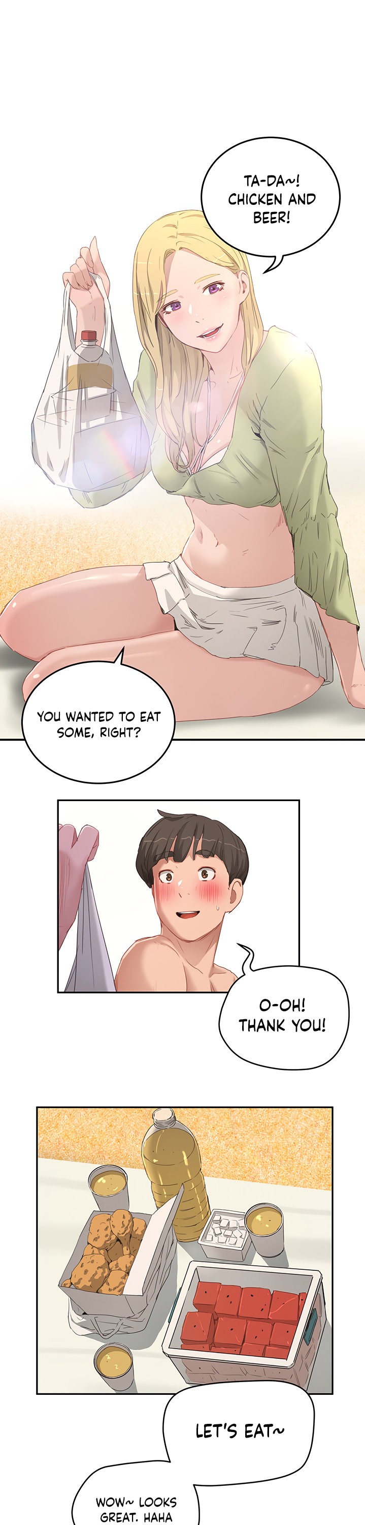 In The Summer Chapter 17 Page 9